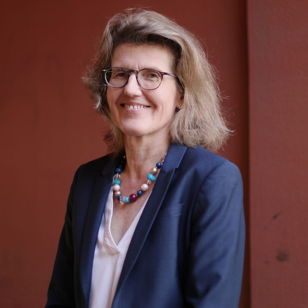 Nora Ridgewell, verksamhetsledare för Ledarskapsakademin