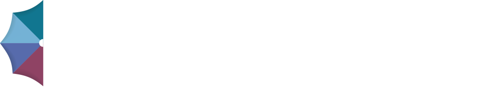 Svenska bildningsförbundets logotyp i vit färg.