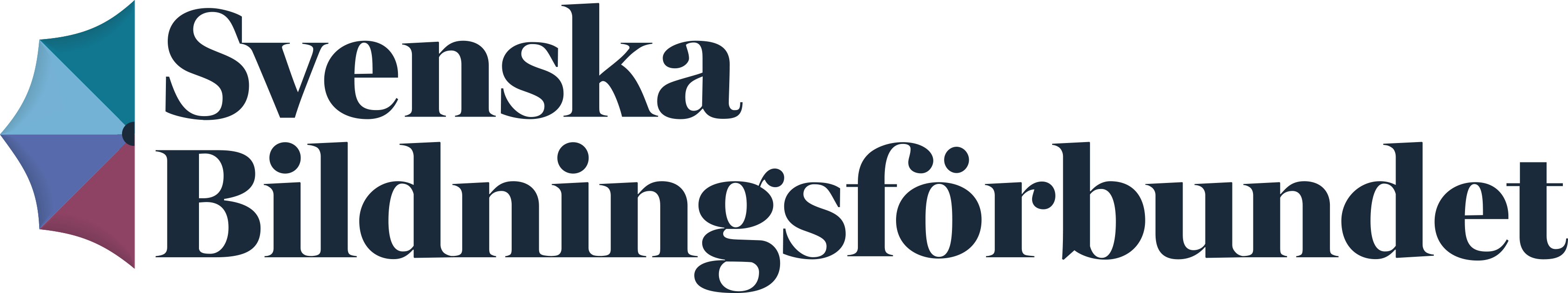 Svenska bildningsförbundets logotyp.