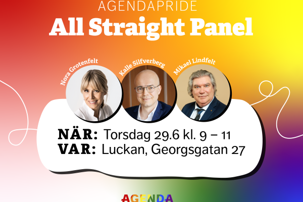 Omslagsbild för evenemanget All Straight Panel