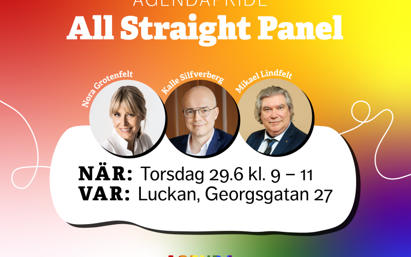 Omslagsbild för evenemanget All Straight Panel