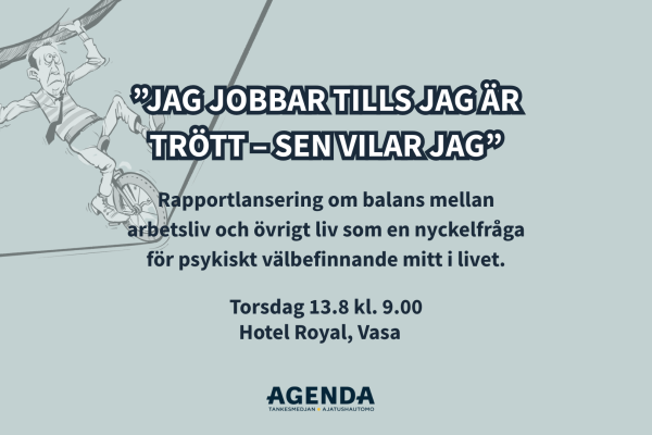 Banner balans i arbetslivet