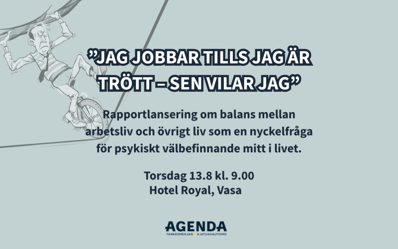 Banner balans i arbetslivet